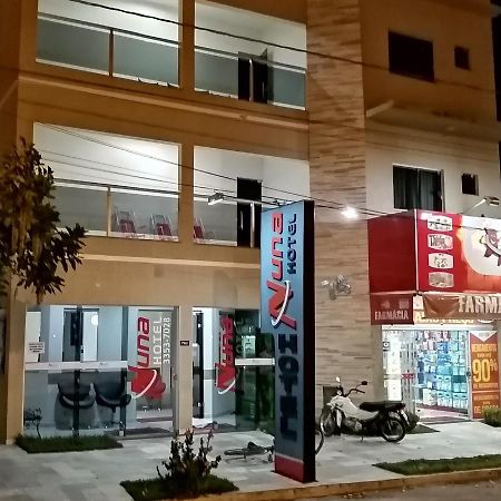 Nuna Hotel Goianesia Zewnętrze zdjęcie