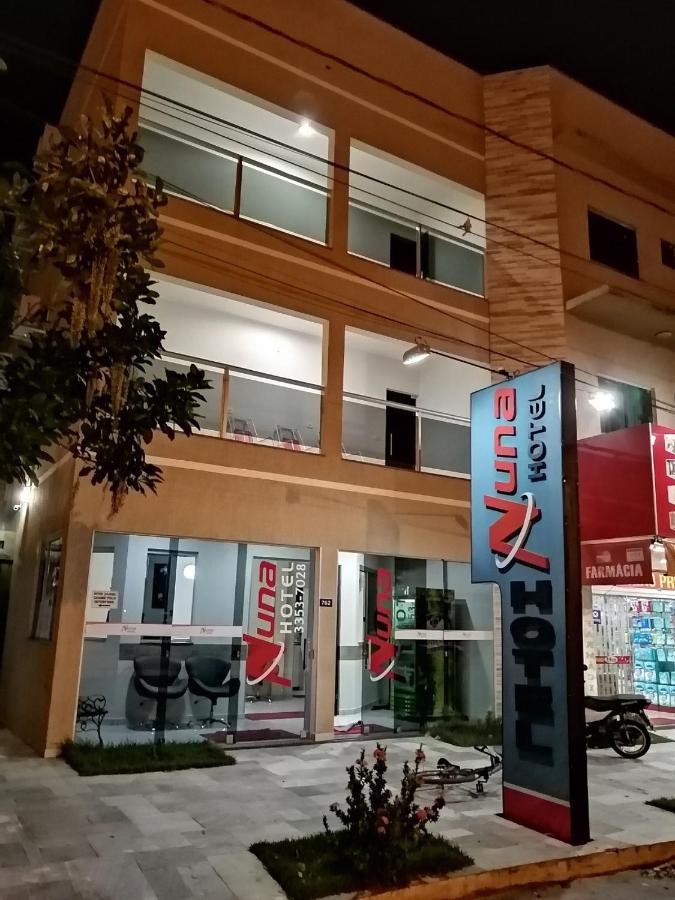 Nuna Hotel Goianesia Zewnętrze zdjęcie
